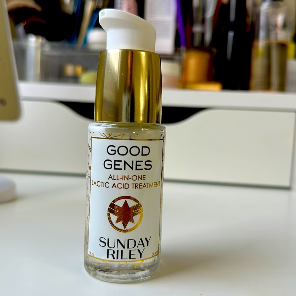 Good genes lactic acid serum